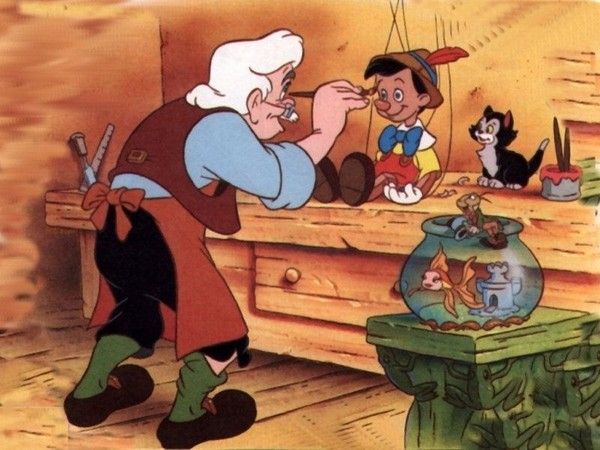PINOCHIO ET GEPPETTO PINOCHIO ET GEPPETTO